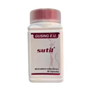 Sutil 30 Capsules – Homeopathic Formula