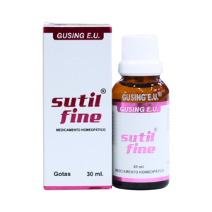 Sutilfine Drops 30 ml – Homeopathic Formula