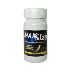 Maxsizo – Bottle with 7 Tablets