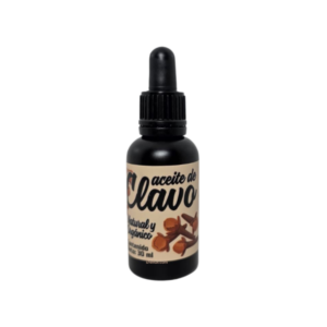 Aceite de Clavo – Natural & Organico | 30 ml