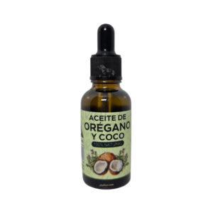 Aceite de Oregano & Coco – 100% Natural | 30 ml