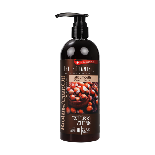 The Botanist – Acondicionador Biotin y Argan – 591 ml