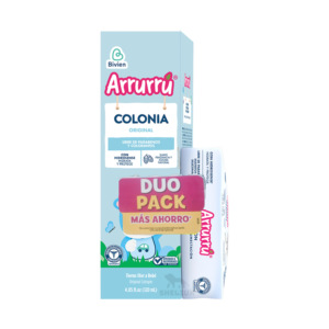 Arrurrú – Colonia para Bebé l Azul 120 ml + Jabón