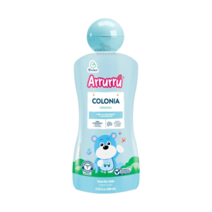 Arrurrú – Colonia para Bebé l Azul 800 ml