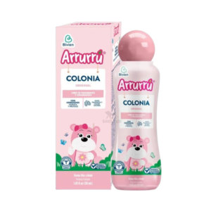 Arrurrú – Colonia para Bebé l Rosa 30 ml