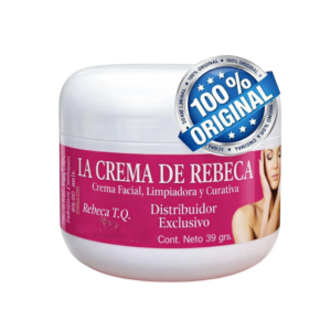 La Crema de Rebeca – Crema Limpiadora Facial | 39 g