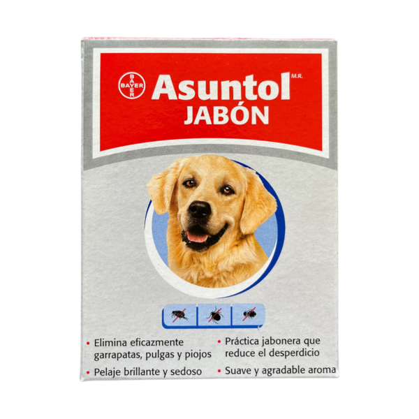 Asuntol l Jabon para Perros – 100 g