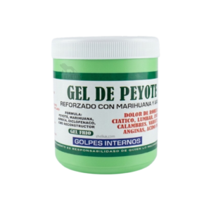 Gel de peyote – Gel refrescante | Producto Artesanal
