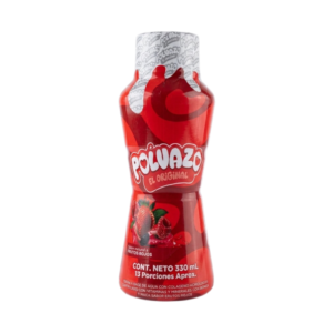 Polvazo El Original – Bebida de Frutos Rojos