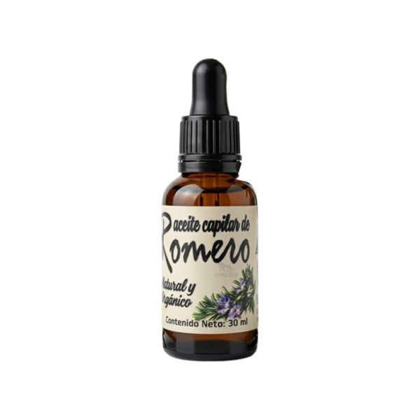 Aceite de Romero Natural para el Cabello 30 ml