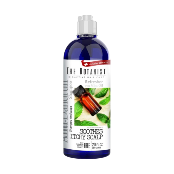 The Botanist – Shampoo Anticaspa con Aceite de Menta