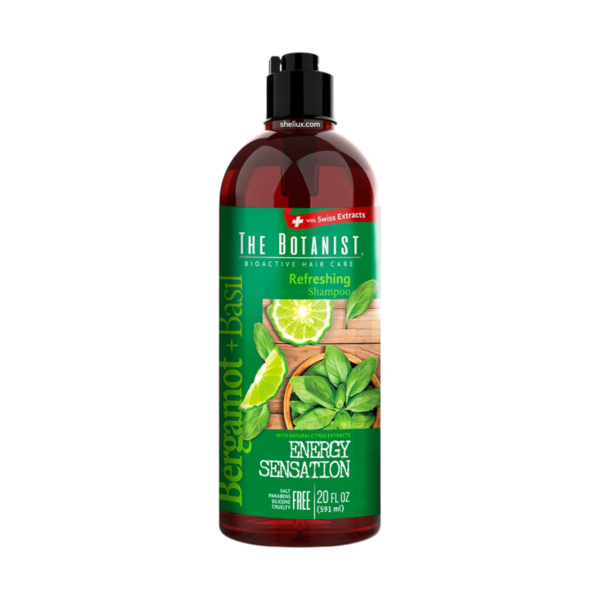 The Botanist – Shampoo Bergamot & Basil 591 ml