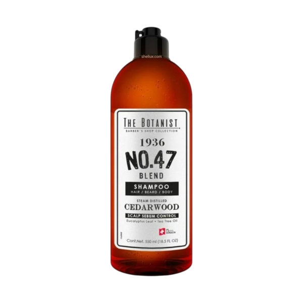 The Botanist – 1936 No. 47 Blend Shampoo – 550 ml