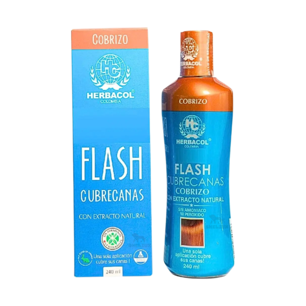 Herbacol Flash l Cubre Canas Cobrizo