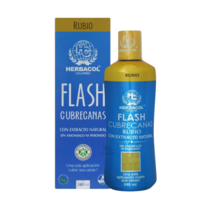 Herbacol Flash l Cubre Canas Rubio