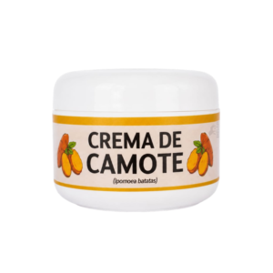 Crema de Camote – Hidratación Natural y Suavidad Diaria