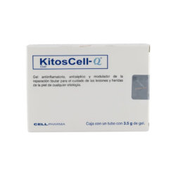 Kitoscell Q Gel 3.5 g. l Gel Topico