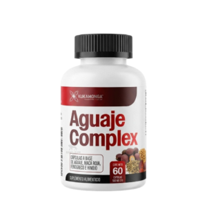 Aguaje Complex Kukamonga – Suplemento Alimenticio 60 caps