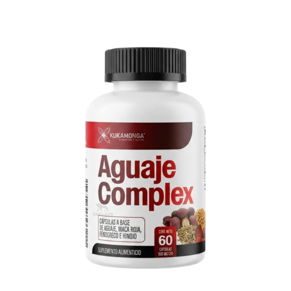 Aguaje Complex Kukamonga – Suplemento Alimenticio 60 caps