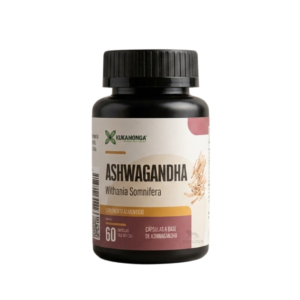 Ashwagandha Kukamonga – Suplemento Alimenticio 60 caps