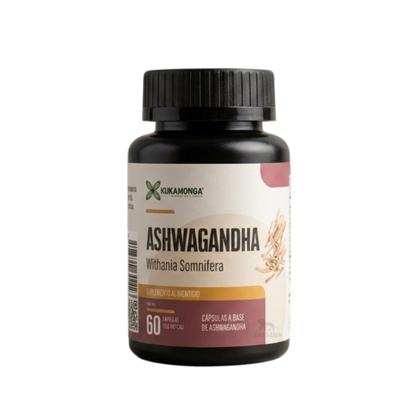 Ashwagandha Kukamonga – Suplemento Alimenticio 60 caps