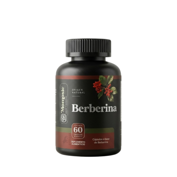 Berberina – Suplemento Alimenticio 60 caps