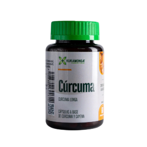 Cúrcuma Kukamonga – Cápsulas Botánicas con Cayena