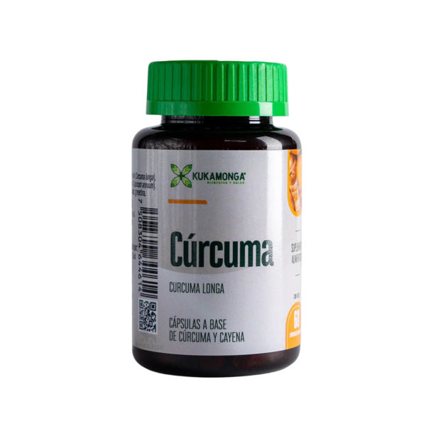 Cúrcuma Kukamonga – Cápsulas Botánicas con Cayena
