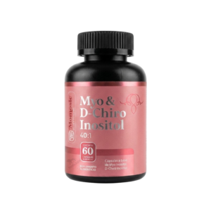 Myo & D‑Chiro Inositol 40:1 – Suplemento Alimenticio 60 caps