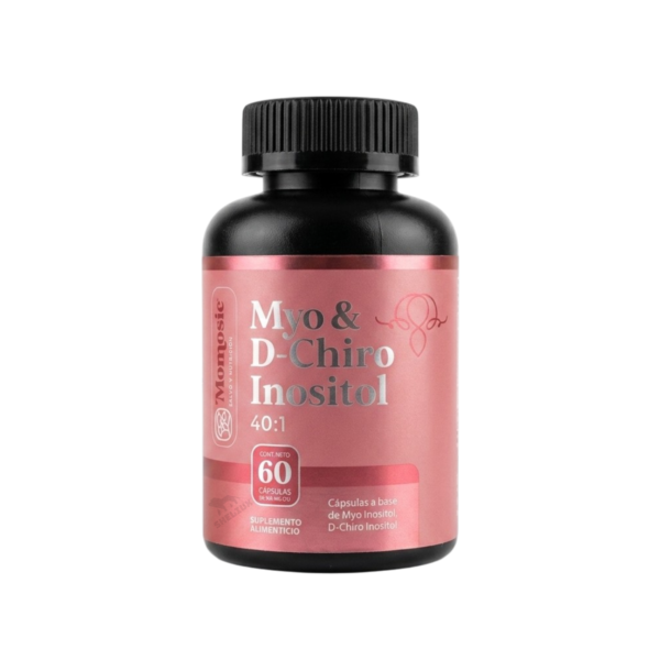 Myo & D‑Chiro Inositol 40:1 – Suplemento Alimenticio 60 caps