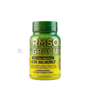 RMSOL Gracián – Cúrcuma + Ácido Hialurónico (30 capletas)