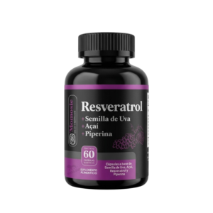 Resveratrol – Suplemento Alimenticio 60 caps