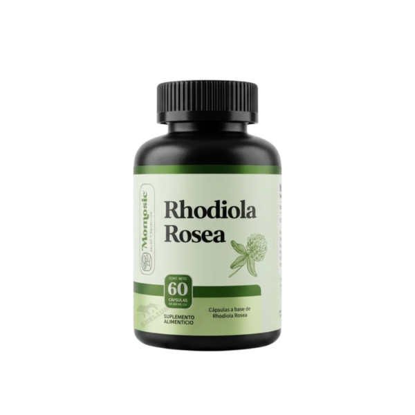 Rhodiola Rosea – Suplemento Alimenticio 60 caps