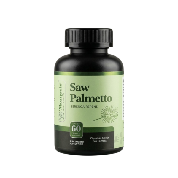 Saw Palmetto – Suplemento Alimenticio 60 caps