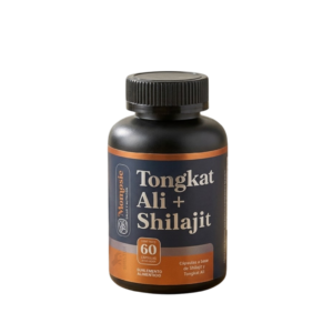 Tongkat Ali + Shilajit – Suplemento Alimenticio 60 caps