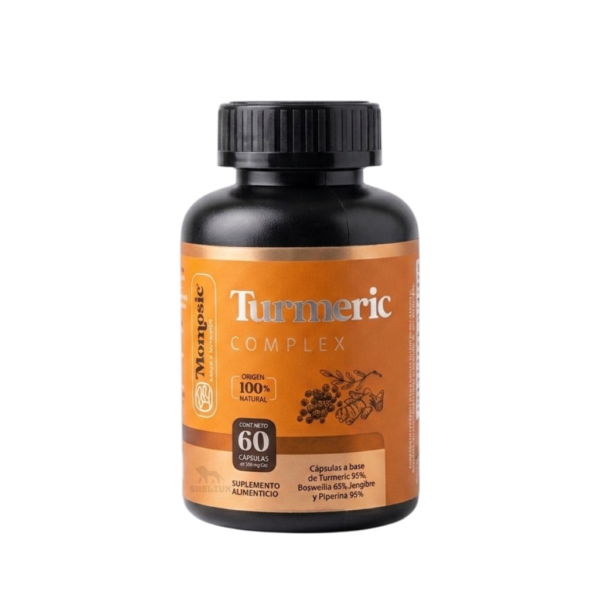 Turmeric Complex – Suplemento Alimenticio 60 caps