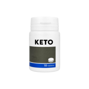 KETO FRASCO CON 10 TABS