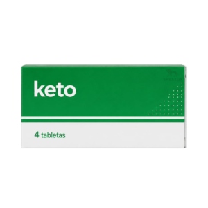 KETO CAJA CON 4 TABS