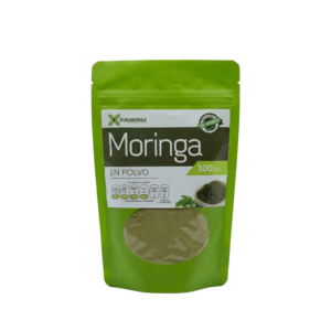 Kukamonga Moringa en Polvo – Superalimento 100 % orgánico