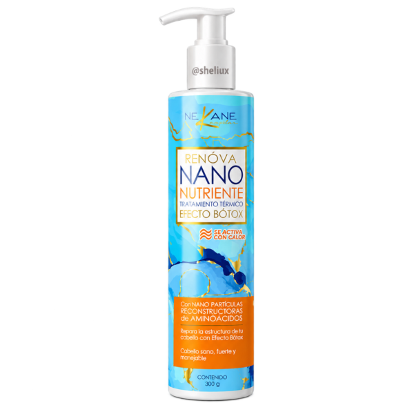 Nekane Renóva Nano Nutriente – Tratamiento Térmico Efecto Bótox 300 g
