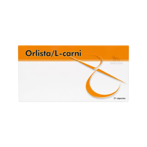 Orlist L-Carn  – DIETARY SUPPLEMENT (21 Capsules ) 200mg