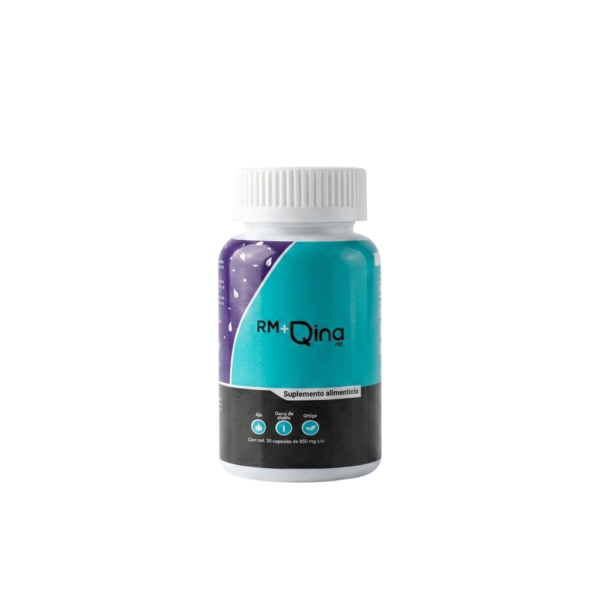 RM+Qina – Suplemento Alimenticio 30 caps