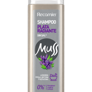 Muss Shampoo Plata Radiante