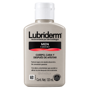 LUBRIDERM - Crema corporal para hombre 120ml
