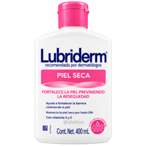 Lubriderm Piel Seca – Loción Hidratante con Vitaminas A y E (400 mL)