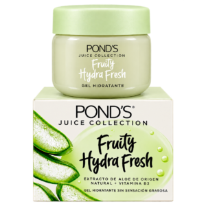Pond’s Juice Collection Fruity Hydra Fresh – with Aloe Extract + Vitamin B3 (110 g)
