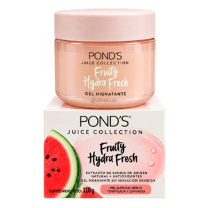 Pond’s Juice Collection Fruity Hydra Fresh – Hydrating Gel with Watermelon Extract (110 g)