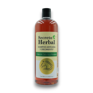Secreto Herbal - Anti‑Hair Loss & Growth Shampoo – Horsetail & Rosemary